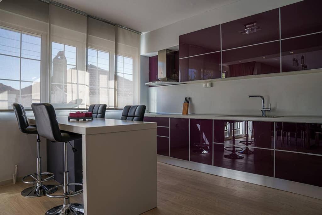 A Stylish Apartment In The Center Of Костур Екстериор снимка